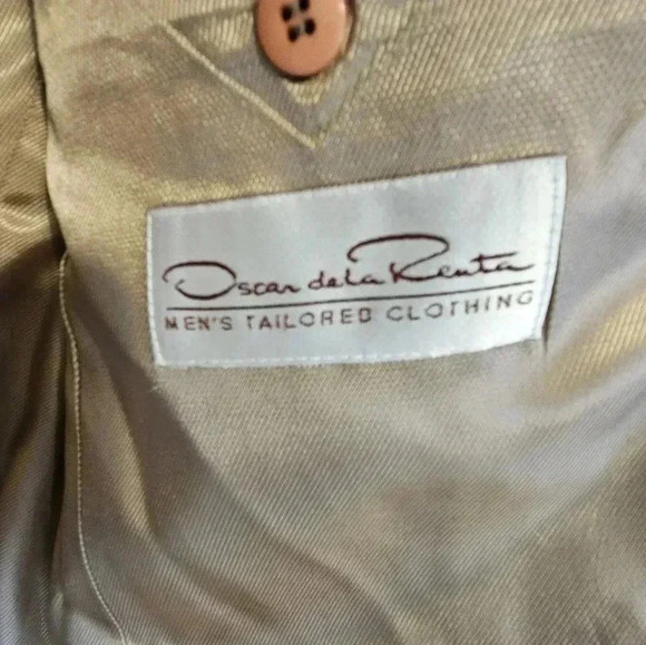 OSCAR dela Renta 100% Wool Jacket Size 40R EUC - Picture 6 of 12